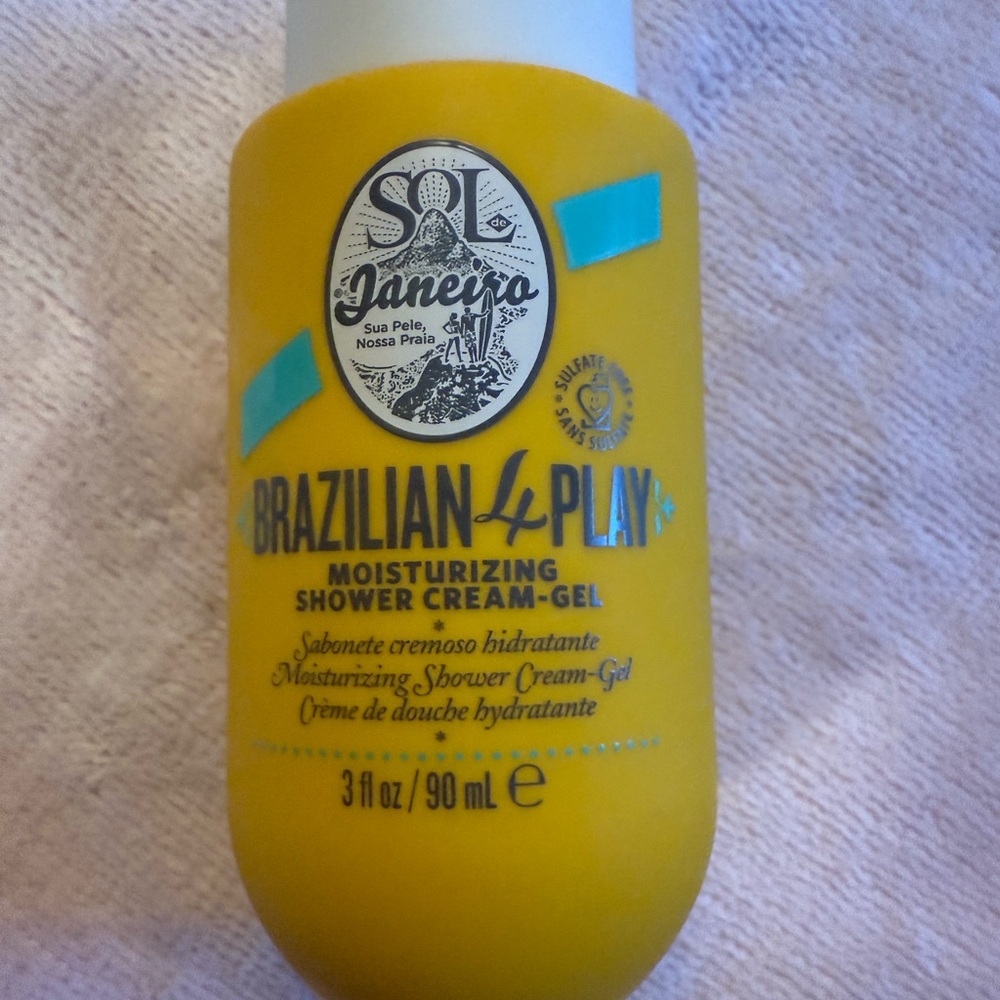 Sol de Janeiro Brazilian 4 Play Shower Cream-Gel